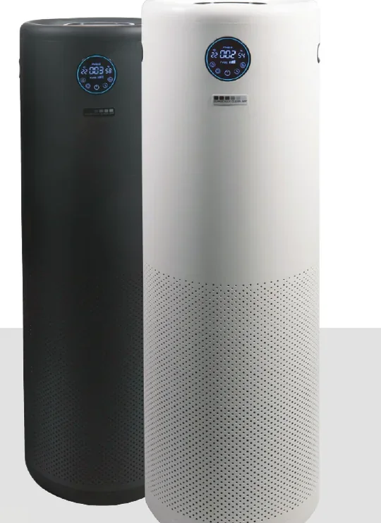 JADE 2.0 air purification system.